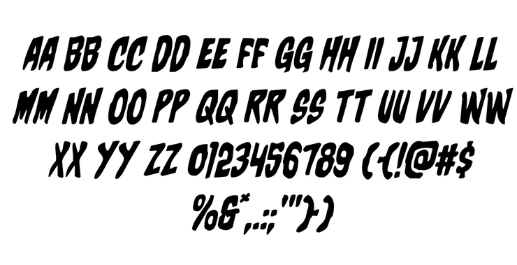 Charmling字体 3