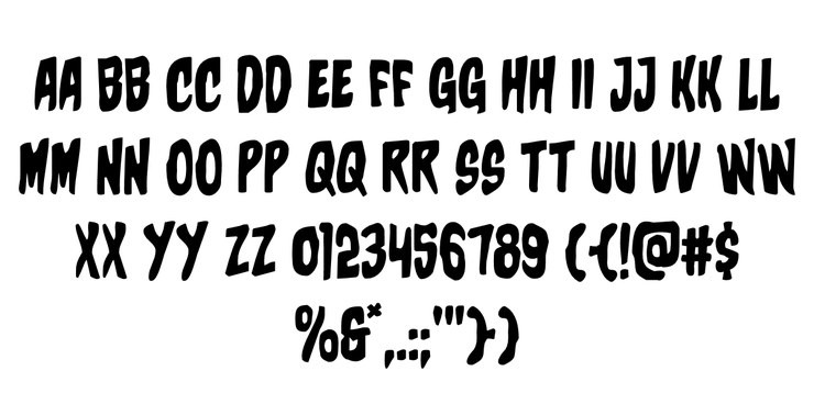 Charmling字体 4