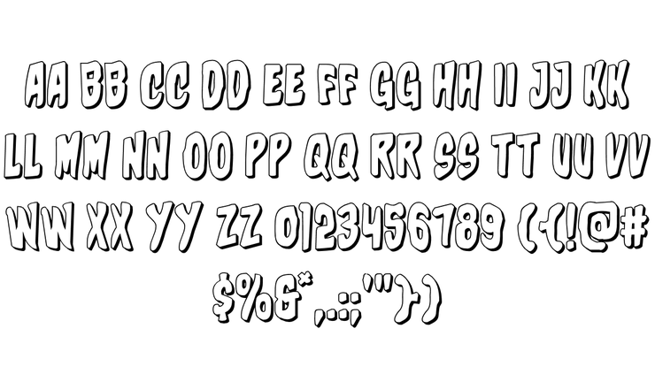 Charmling字体 5