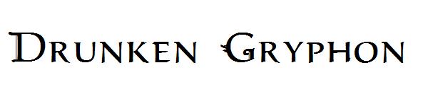 Drunken Gryphon字体