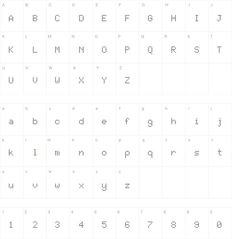 JD LCD Rounded字体