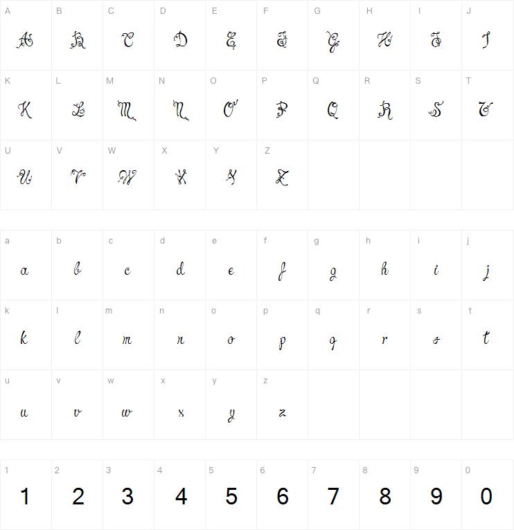 Charming Normal demo字体