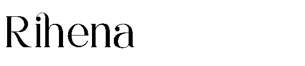 Rihena字体