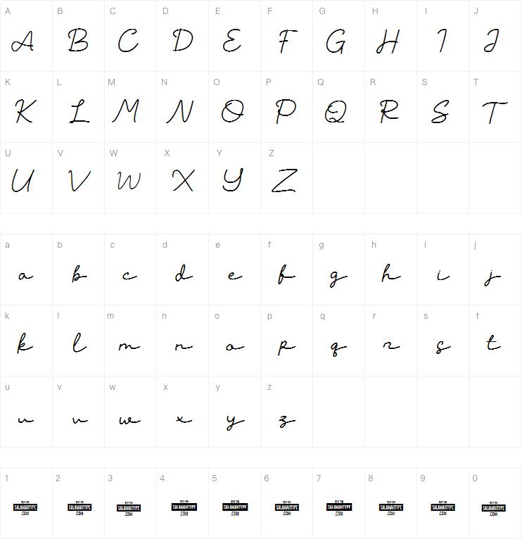 Willy Schaden字体