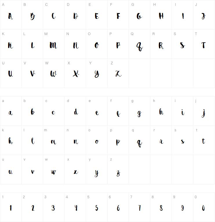 destain alternative字体