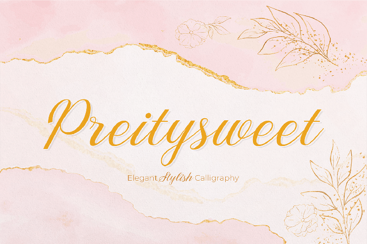 Preitysweet字体 1