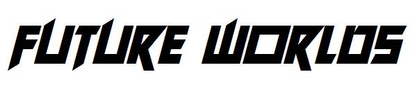Future Worlds字体