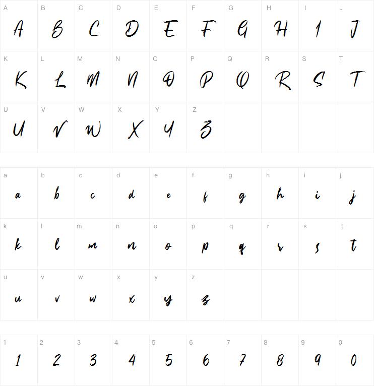 Bassheads字体