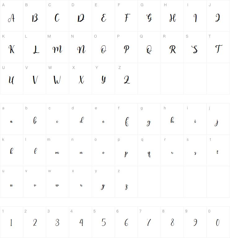 fatayah irhami字体