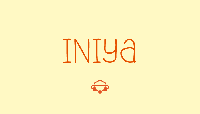 Iniya Display字体 2