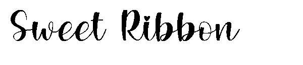 Sweet Ribbon字体