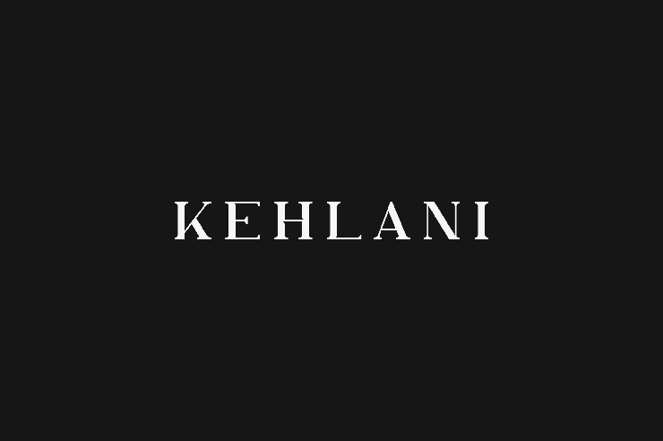 Kehlani字体 1