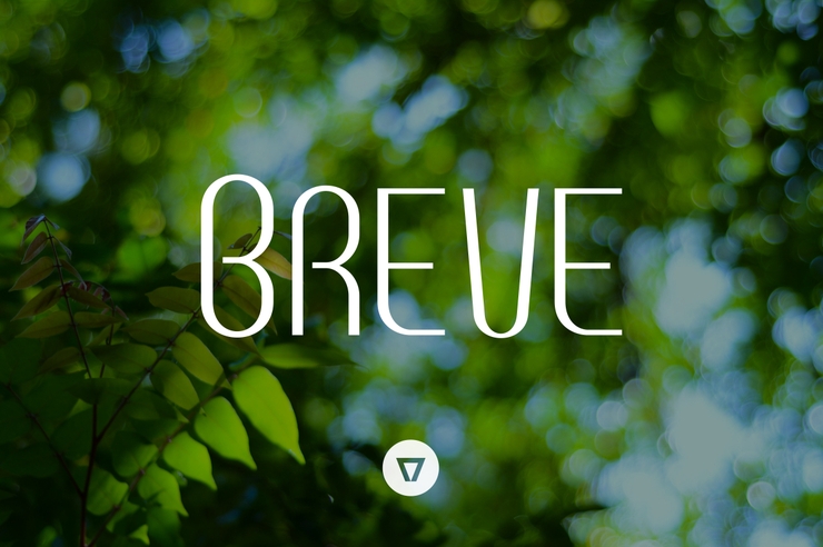 Breve SC字体 1