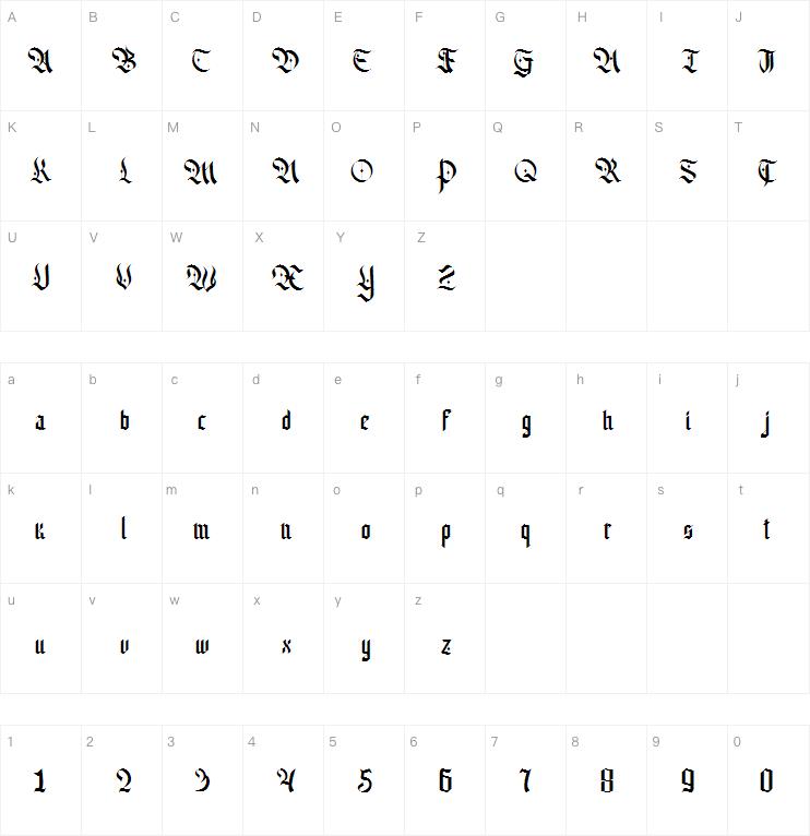 Alter Bridge字体