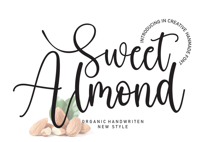 Sweet Almond字体 1