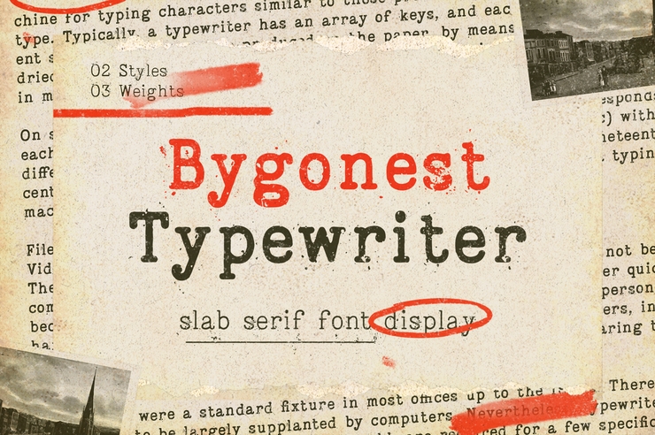 Bygonest Typewriter 1