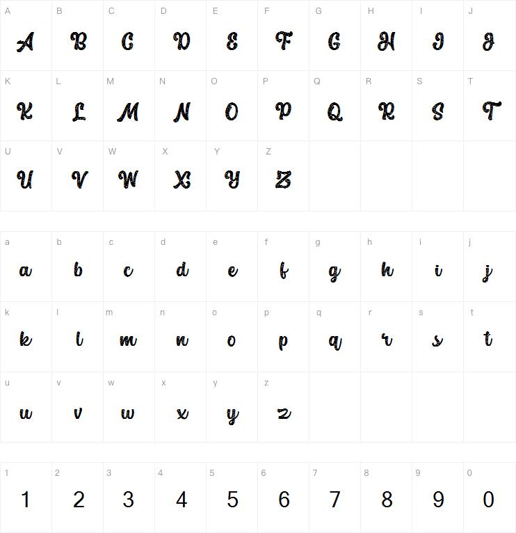 The Macksen字体