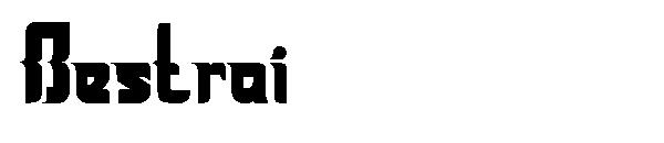 Bestrai字体