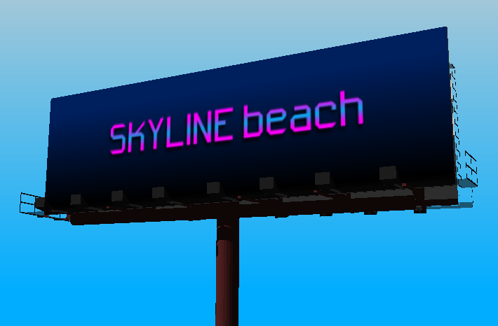 Skyline Beach NBP字体 1