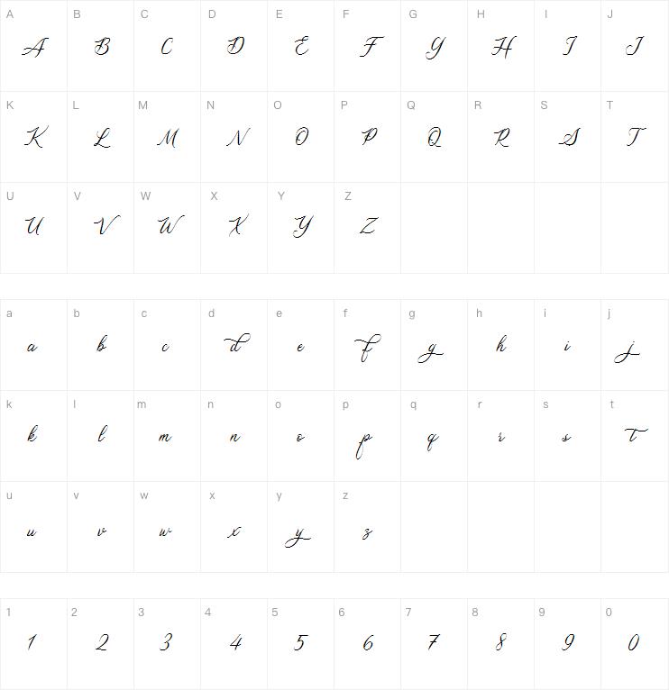 Shutterday字体