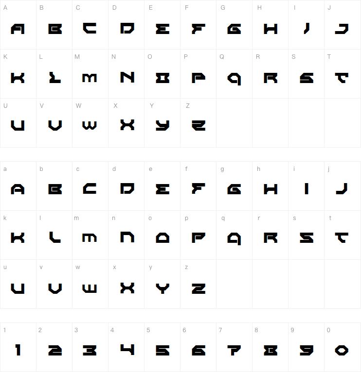 Xeno-Demon字体