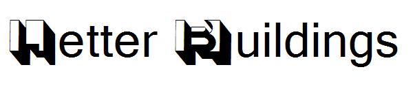 Letter Buildings字体