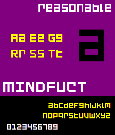 Mindfuct NBP字体 1