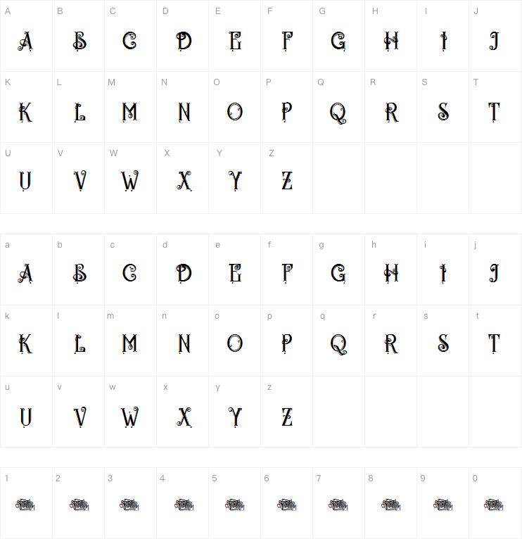 Egorycastle字体