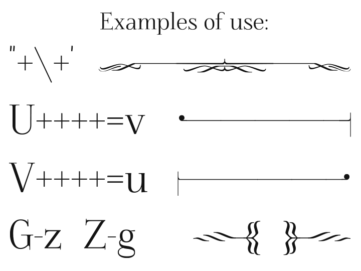 Foglihten Deco字体 1