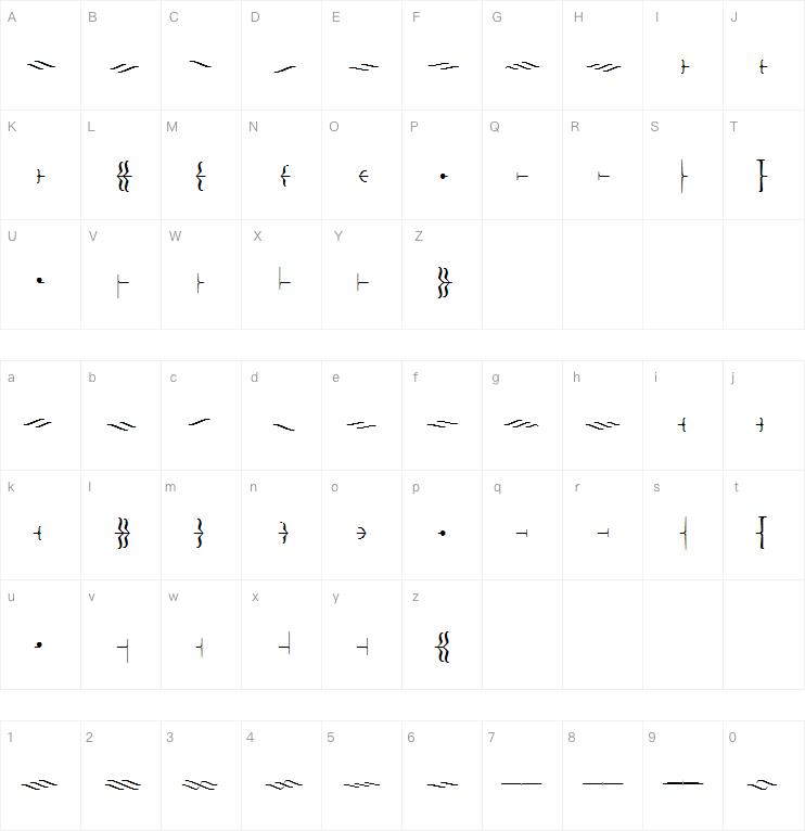 Foglihten Deco字体