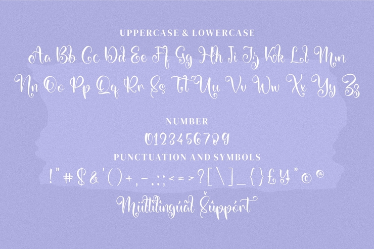 Miskiut Nathalia字体 9