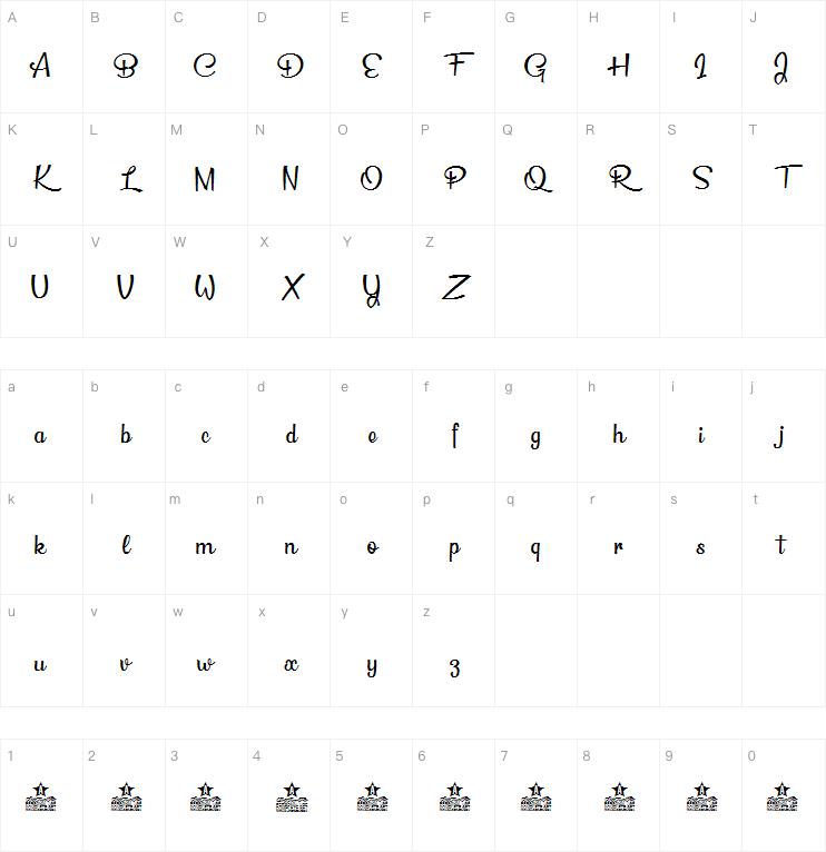 Snow Puppets字体