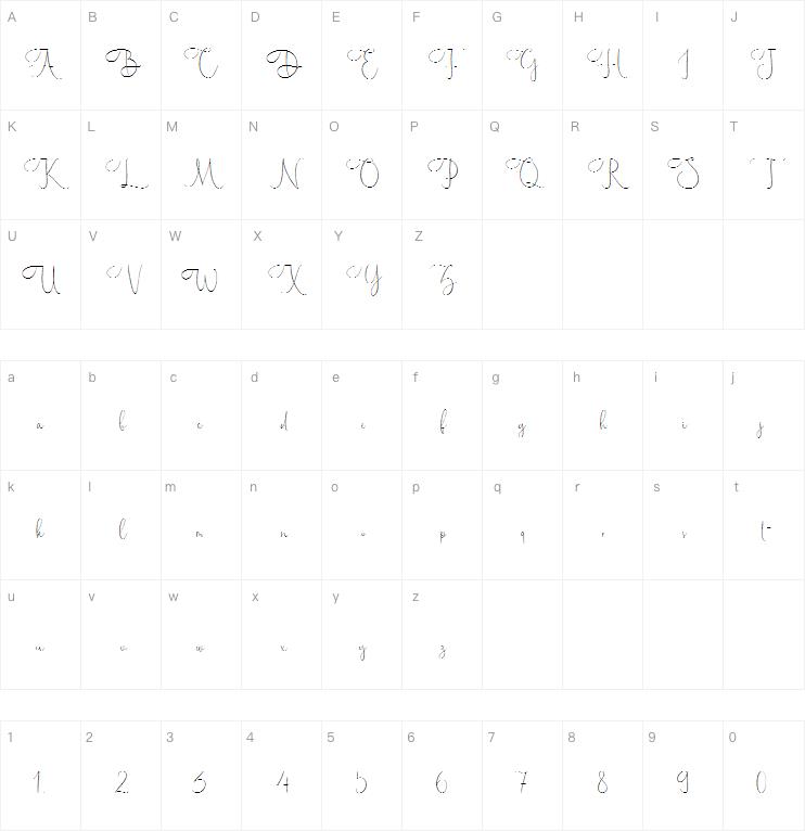 Maestrography字体