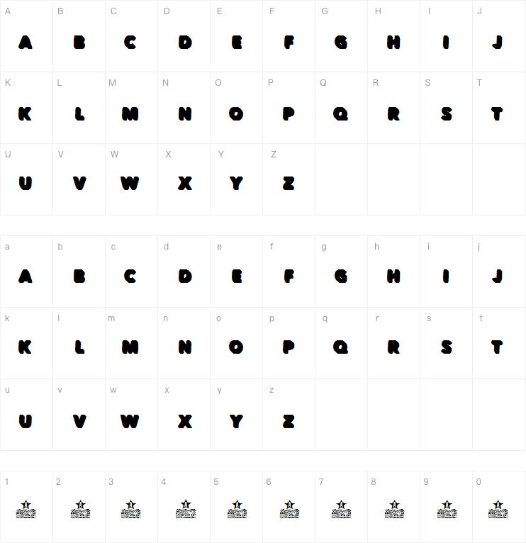 KRYPTONICS字体