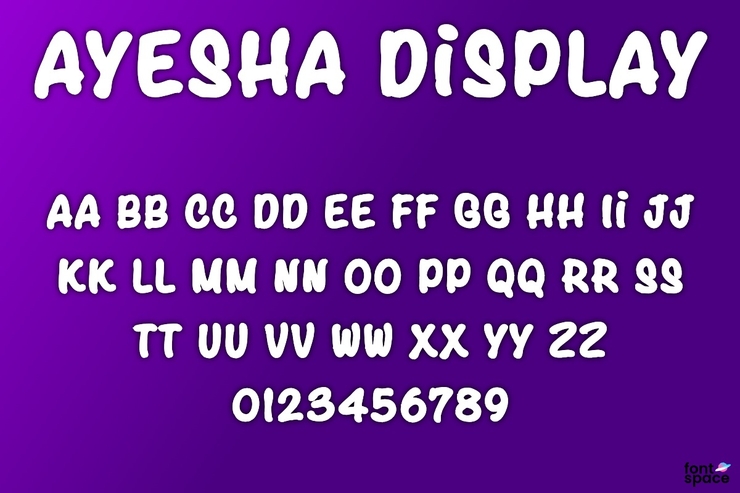 Ayesha Display 2