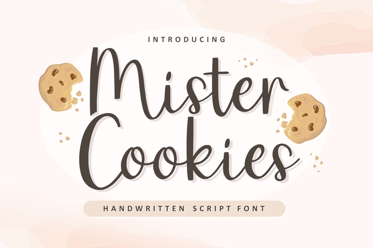 Mister Cookies字体 1