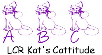 LCR Kat\'s Cattitude字体 1