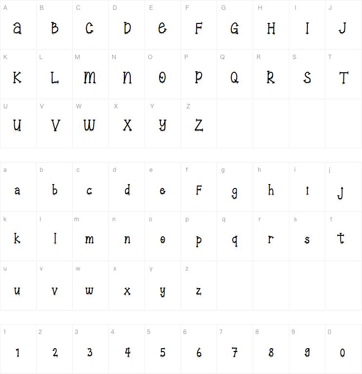 Halloween Festival字体