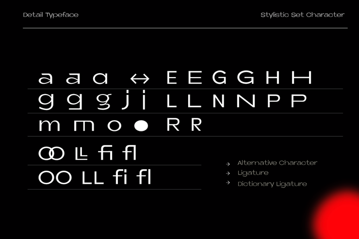 Neue Metana字体 5