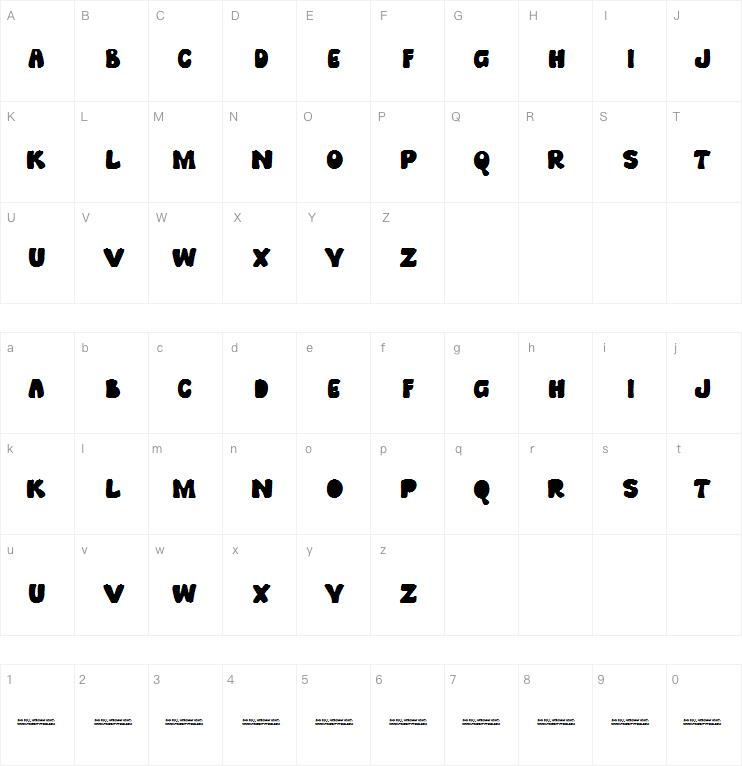 Calera Display字体