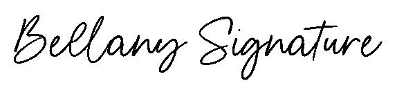 Bellany Signature