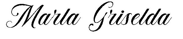 Marla Griselda字体