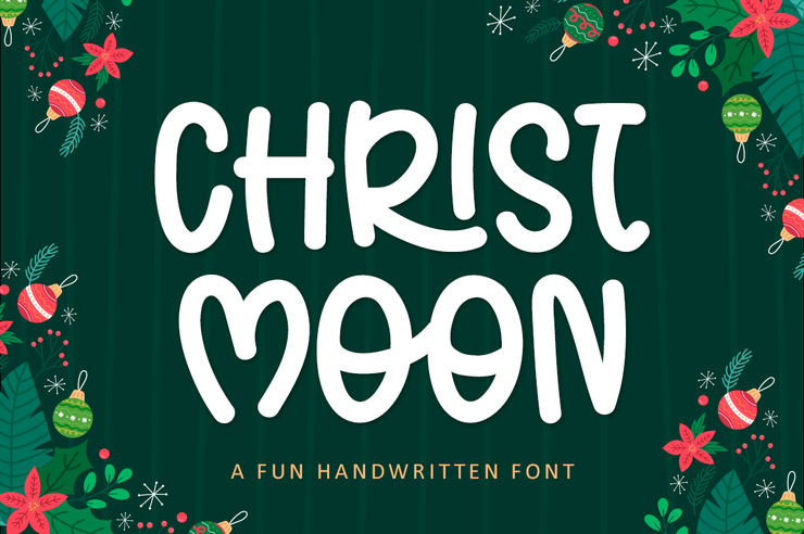 Christ Moon字体 7