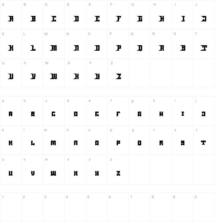 Robus字体