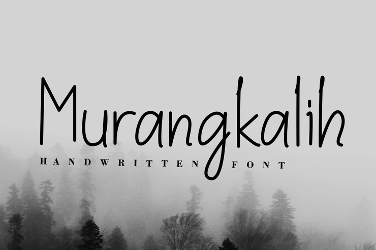 Murangkalih字体 1