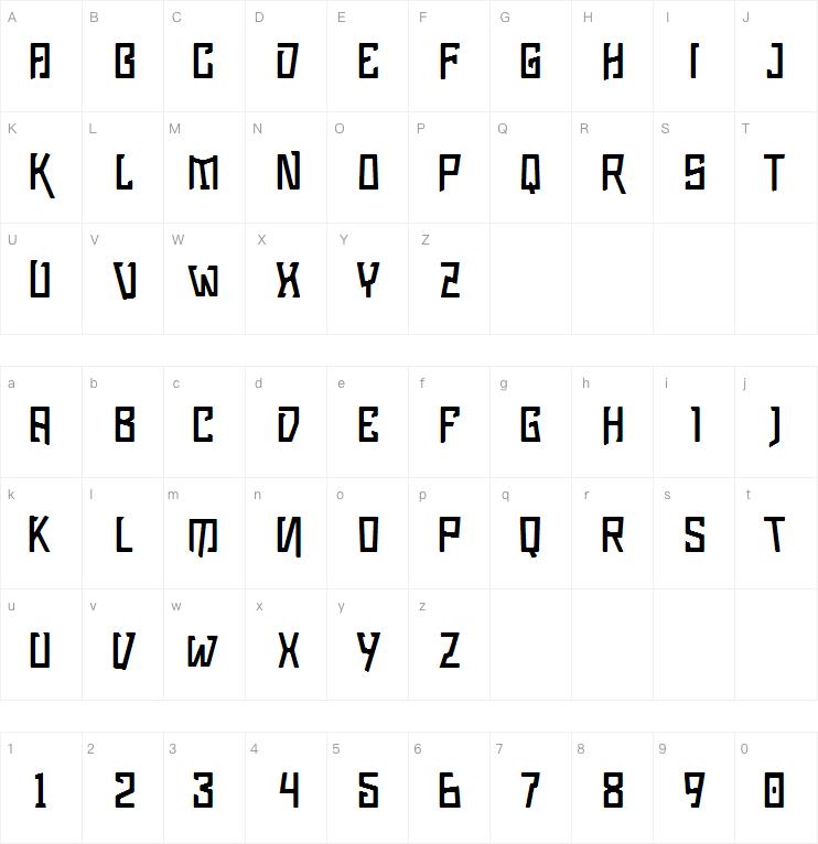 Pluck字体