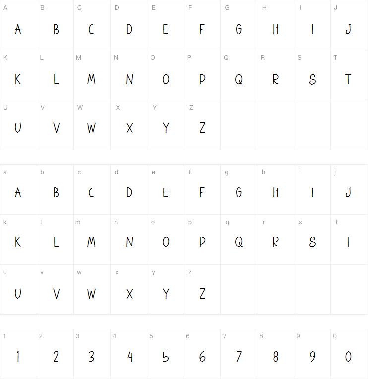 Farmhouse Market Sans字体