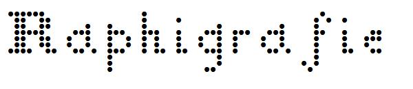Raphigrafie字体
