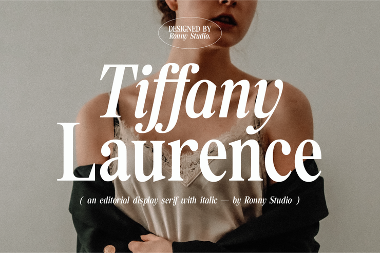 Tiffany Laurence字体 3