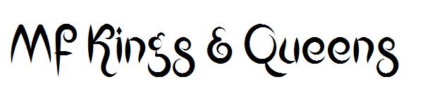 Mf Kings & Queens字体